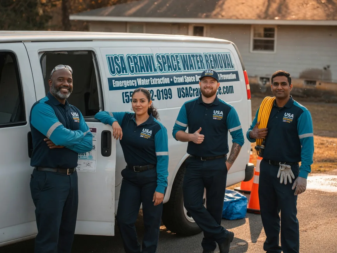 Crawl Space Water Removal company in Mertzon, TX
