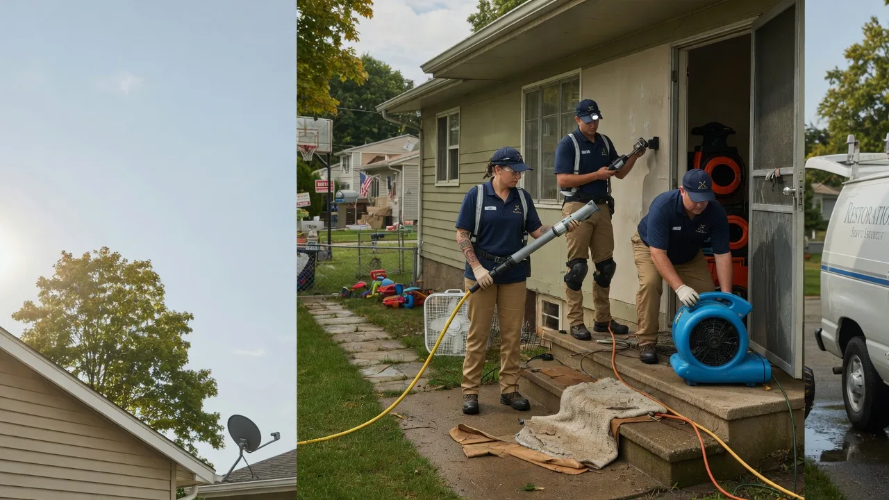 Crawl Space Water Removal in Mertzon, TX near me
